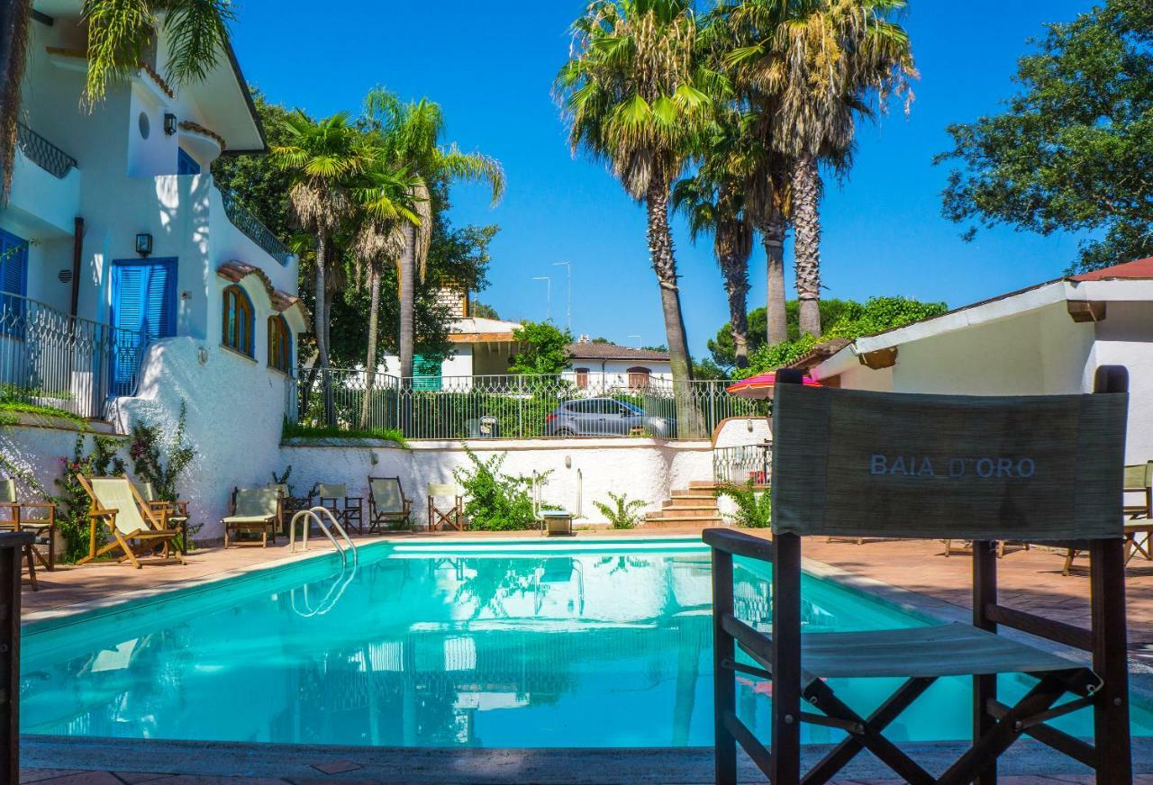 Baia D'Oro Hotell Sabaudia Exteriör bild