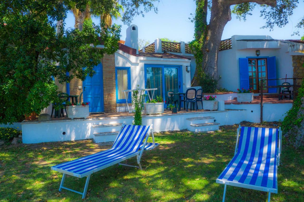 Baia D'Oro Hotell Sabaudia Exteriör bild